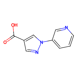 1-(Pyridin-3-yl)-1H-pyrazole-4-carboxylic acid,1014631-89-0