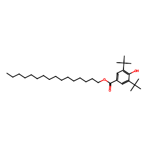 Hexadecyl 3,5-di-tert-butyl-4-hydroxybenzoate,67845-93-6