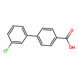 3'-Chloro-biphenyl-4-carboxylic acid,5728-43-8