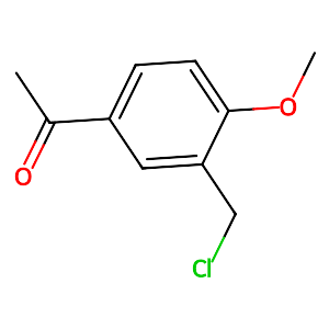 5-Acetyl-2-methoxybenzyl chloride,62581-82-2