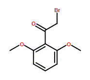 2-Bromo-1-(2,6-dimethoxyphenyl)ethanone, 95%