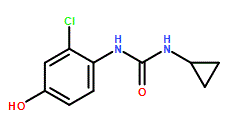 1-(2-Chloro-4-hydroxyphenyl)-3-cyclopropylurea, 98%