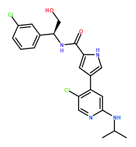 Ulixertinib, 98%