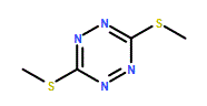 3,6-Bis(methylthio)-1,2,4,5-tetrazine, ≥95%