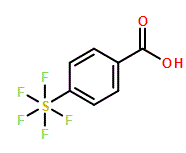4-(Pentafluorosulfanyl)benzoic acid, 95%