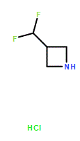 3-(Difluoromethyl)azetidine hydrochloride, 95%