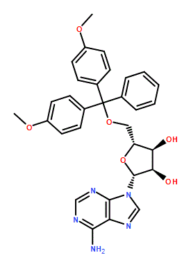 5'-O-[Bis(4-methoxyphenyl)phenylmethyl]-adenosine, 95%