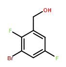(3-Bromo-2,5-difluorophenyl)methanol, 95%