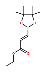 Ethyl 3-(4,4,5,5-tetramethyl-1,3,2-dioxaborolan-2-yl)acrylate, 95%