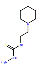 4-(2-Piperidinoethyl)-3-thiosemicarbazide