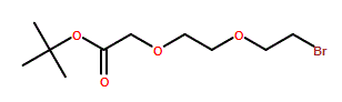 Bromo-PEG2-CH2-Boc, 95%