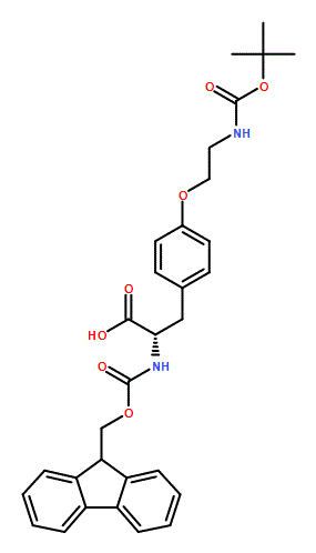 Fmoc-4-[2-(Boc-amino)ethoxy]-Phe-OH, 98%