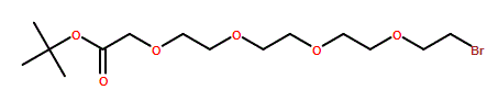 Br-PEG4-CH2-Boc, 95%