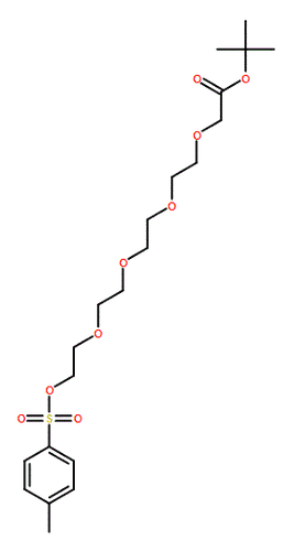 Tos-PEG4-CH2-Boc, 95%