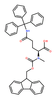 Fmoc-N-Me-Gln(Trt)-OH, 98%