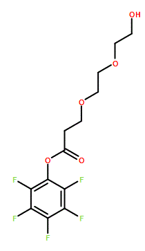 Hydroxy-PEG2-C2-PFP ester, 95%