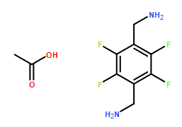 (Perfluoro-1,4-phenylene)dimethanamine acetate, 95%