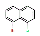 1-Bromo-8-chloronaphthalene, 98%