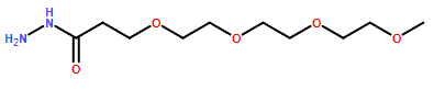 mPEG3-Hydrazide, 95%