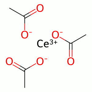 Cerium(III) Acetate Hydrate, 98% (calcd. on anh. substance)