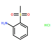 2-(Methylsulfonyl)aniline hydrochloride
