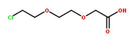 Cl-PEG2-acid, 97%