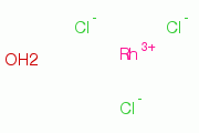 Rhodium(III) chloride hydrate, 95%