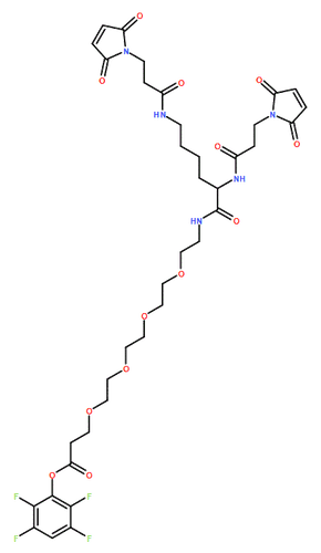 Bis-Mal-Lysine-PEG4-TFP ester, 95%