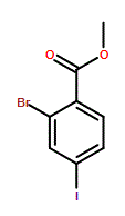 2-Bromo-4-iodo-benzoic acid methyl ester, 95%