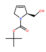(S)-Tert-butyl 2-(hydroxymethyl)-2,5-dihydro-1H-pyrrole-1-carboxylate, 95%