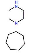 1-Cycloheptylpiperazine