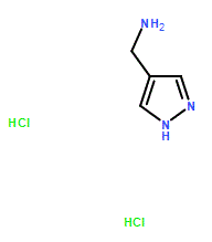 (1H-Pyrazol-4-yl)methanamine dihydrochloride, 95%