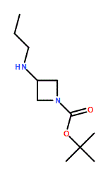 Tert-butyl 3-(propylamino)azetidine-1-carboxylate, 95%