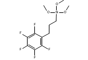Pentafluorophenylpropyltrimethoxysilane, 97%