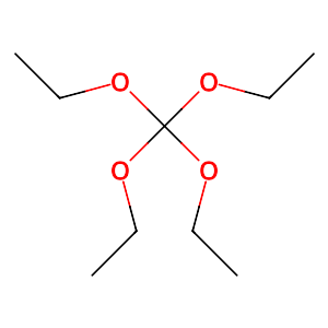 Tetraethyl orthocarbonate,78-09-1