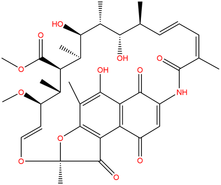 Rifampicin S,13553-79-2