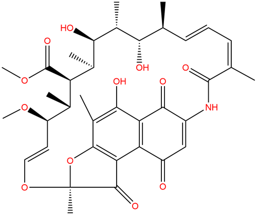 Rifampicin S,13553-79-2