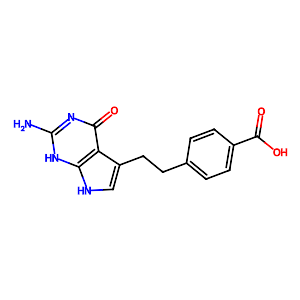 4-[2-(2-Amino-4,7-dihydro-4-oxo-1H-pyrrolo[2,3-d]pyrimidin-5-yl)ethyl]benzoic acid,137281-39-1