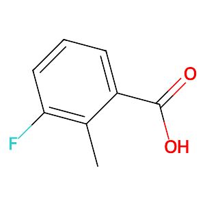 3-Fluoro-2-methylbenzoic acid,699-90-1