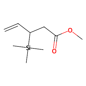 Methyl 3-(trimethylsilyl)-4-pentenoate,185411-12-5