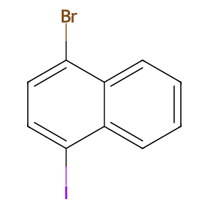 1-Bromo-4-iodonaphthalene,63279-58-3