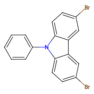 3,6-Dibromo-9-phenylcarbazole,57103-20-5