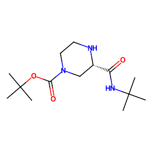 (S)-2-(tert-Butylcarboxyamide)-4-tert-butoxycarbonylpiperazine,150323-35-6