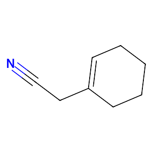 1-Cyclohexenylacetonitile,6975-71-9