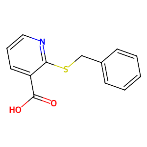 2-(Benzylthio)nicotinic Acid,112811-90-2