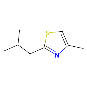 2-Isobutyl-4-methylthiazole,61323-24-8