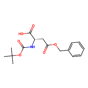 Boc-L-Aspartic acid-4-benzyl ester,7536-58-5