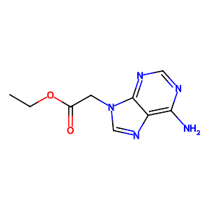Ethyl adenine-9-acetate,25477-96-7