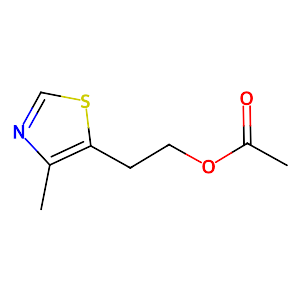 4-Methyl-5-(2-acetoxyethyl)thiazole,656-53-1