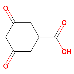 3,5-Dioxocyclohexanecarboxylic acid,42858-60-6